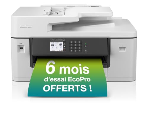 Brother Mfc-J6540Dwe Ecopro 4In1 Mfp