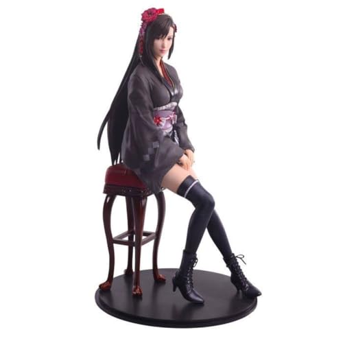 Square-Enix Final Fantasy Vii Remake Statue Galleria Di Arti Statiche Tifa Lockhart Vestito Sportivo Ver. 23 Cm