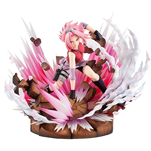 Megahouse Figura Haruno Sakura 3 Galds Dx Naruto 38Cm