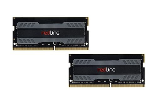 Memoria Mushkin Redline Sodimm 32 Gb Kit 2X16Gb Ddr4 2666 Mra4S266Kkkf16Gx2