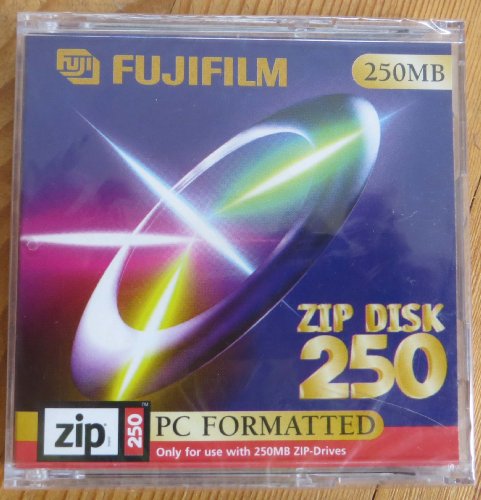 Fujifilm Zip Disk 250Mb 3.5" Dos