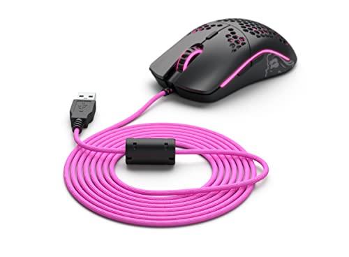 Glorious Pc Gaming Race Cavo Asceso V2 - Majin Pink