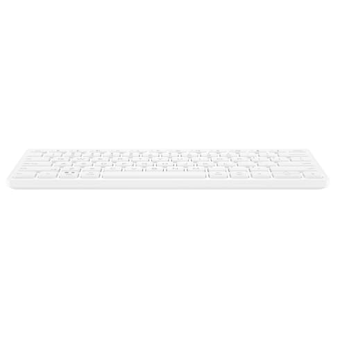 Hp Tastiera Bluetooth 350 | Bluetooth 5.2 | 60% Tastiera | Durata Della Batteria Fino A 2 Anni | Funzionamento A Batteria (Aaa) | Qwertz | Bianco | Co