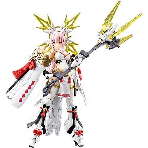 Kotobukiya Megami Device - Statuetta In Plastica Modello 1/1 Auv Amaterasu Regalia, 18 Cm