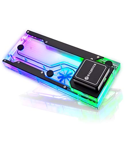 Raijintek Acheron 240 Ddc Rbw Distro Plate - Acryl, D-Rgb