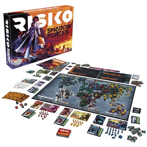 Hasbro Risiko Shadow Forces F4192Gr0
