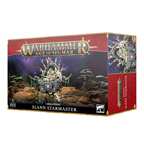 Warhammer Age Of Sigmar Workshop Giochi Serafono: Slann Starmaster