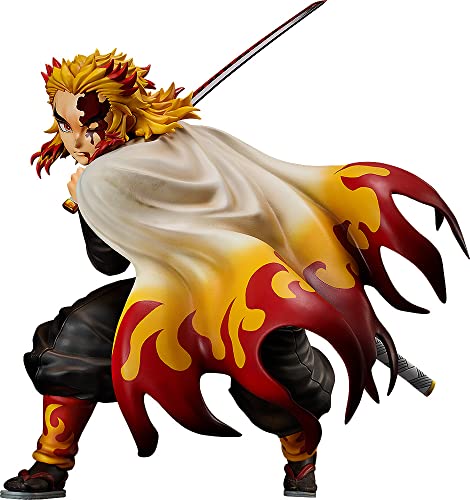 Demon Slayer - Kyojuro Rengoku - Statuetta 42Cm