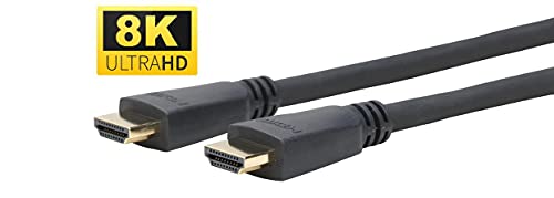 Vivolink Pro, Hdmi 2.1, 8K, 120Hz, 48 Gb/S, 5M, Black, W127012930 (Gb/S, 5M, Black)