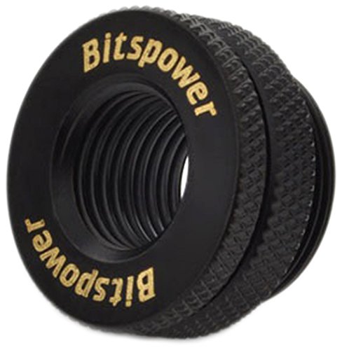 Bitspower Wasser-Einfüll-Öffnung G1/4 Zoll - Carbon Black
