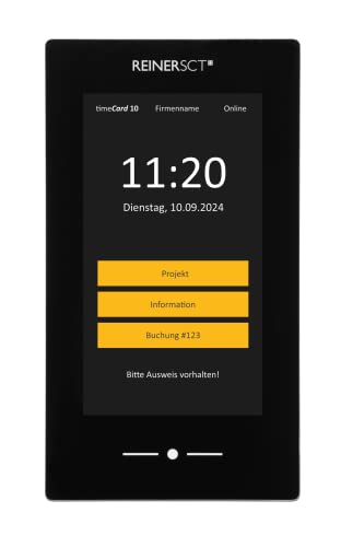 Reiner Sct Timecard Terminal 3 Mini