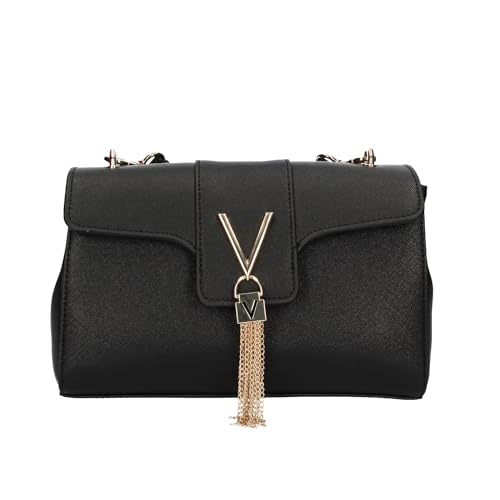 Valentino Divina Sa, Tote Donna, Nero, Talla Única