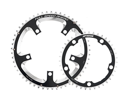 Fsa Kettenblatt - Super Type Road (Wa445) O Lk 130 O 53 O N-10 / N-11 O Al 7075-T6 O Schwarz