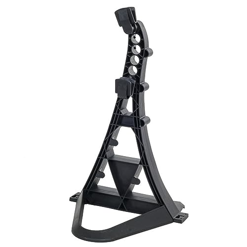 Hebie, Supporto Per Bicicletta Turrix Mobile In Plastica, Vestibilità Unisex Adulto, Nero, Taglia Unica