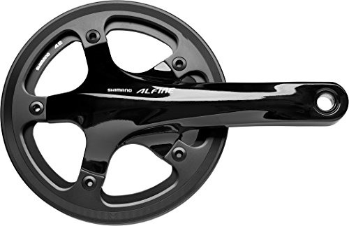 Shimano (Pk) 2013 Alfine-Pedaliera 42 Denti, Colore: Nero