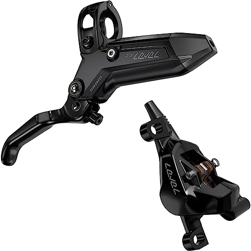 Sram Level, Freno A Disco Unisex Adulto, Nero, 200 Mm
