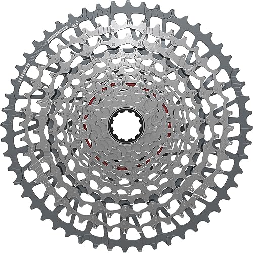 Sram 107866, Cassette E Pignoni Per Biciclette Unisex-Adulto, Multicolore, Taglia Unica