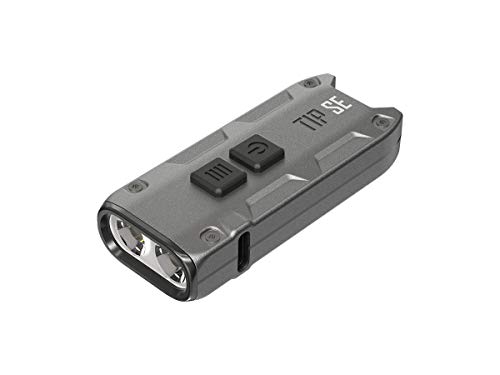 Nitecore Tip Se Keychain Light Grey
