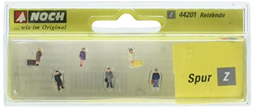 Noch 44201 - Giocattoli, Viaggiatori