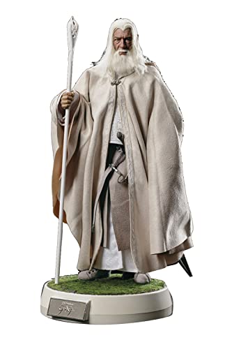 Asmus Toys - Lord Of The Rings - Crown Series - Gandalf The White Action Figure (Net)