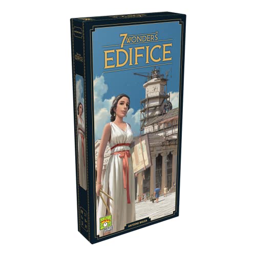 Repos Production- 7 Wonders-Edifice Gioco, Colore Multi-Colored, 1, Rpod0036