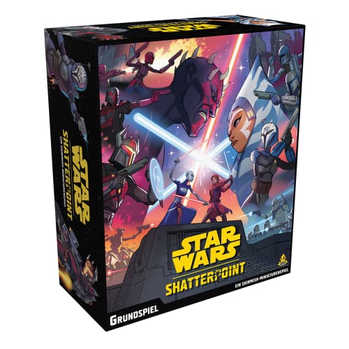 Atomic Mass Games | Star Wars: Shatterpoint | Gioco Di Base | Tabletop | 2 Giocatori | Dai 14+ Anni | 90-120 Minuti | Tedesco