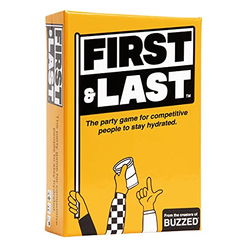 What Do You Meme? First & Last - Il Gioco Di Società Per Persone Competitive Per Rimanere Idratati - Di The Creators Of Buzzed