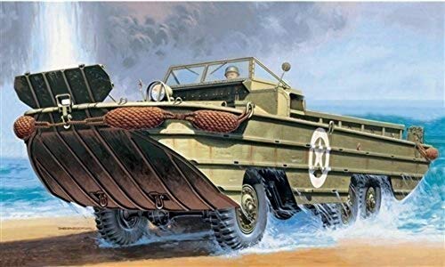 Italeri 7022 - Dukw Model Kit Scala 1:72
