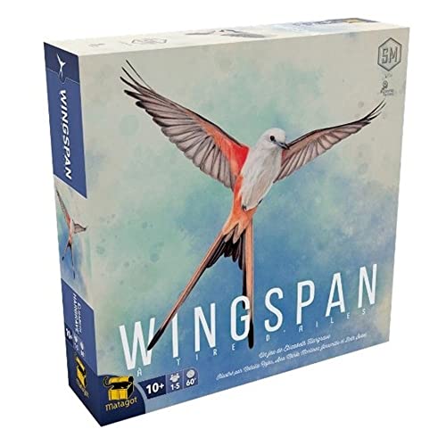 Matagot Wingspan Sati001499 - Gioco Da Tavolo Per 10 Anni