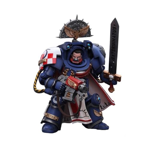 Joytoy Warhammer 40K: Ultramarines Terminator Captain - Action Figure In Scala 1:18