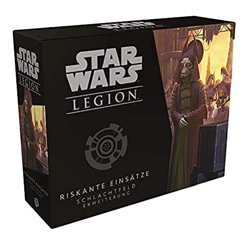 Atomic Mass Games, Star Wars: Legion - Punte Rischiose, Espansione, Tabletop, 2 Giocatori, Dai 14+ Anni, 120-180 Minuti, Tedesco