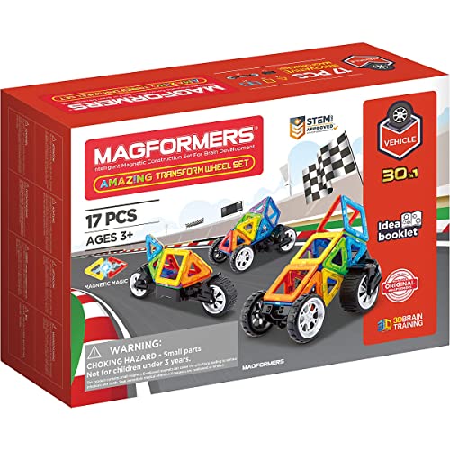 Iden Berlin Magformers - Set Di Veicoli