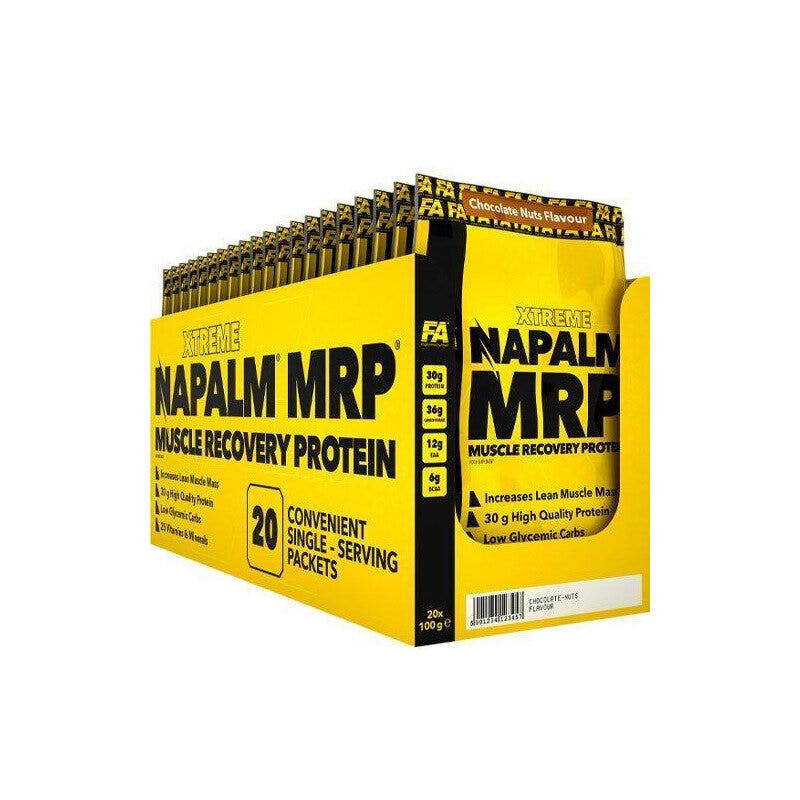 Newtritions FA Xtreme Napalm MRP Gusto Cioccolato & Noci 100g