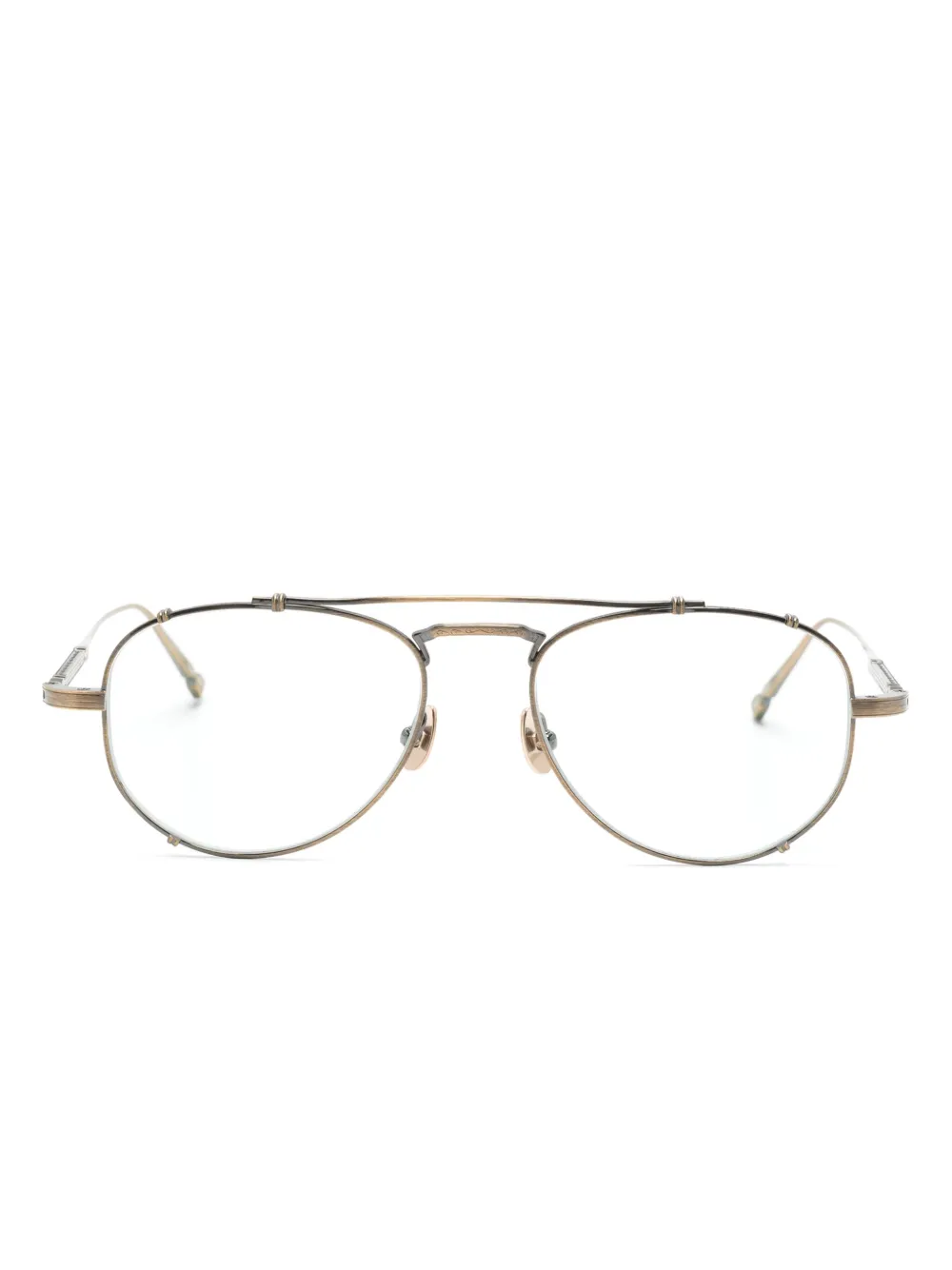 Matsuda pilot-frame glasses - Oro
