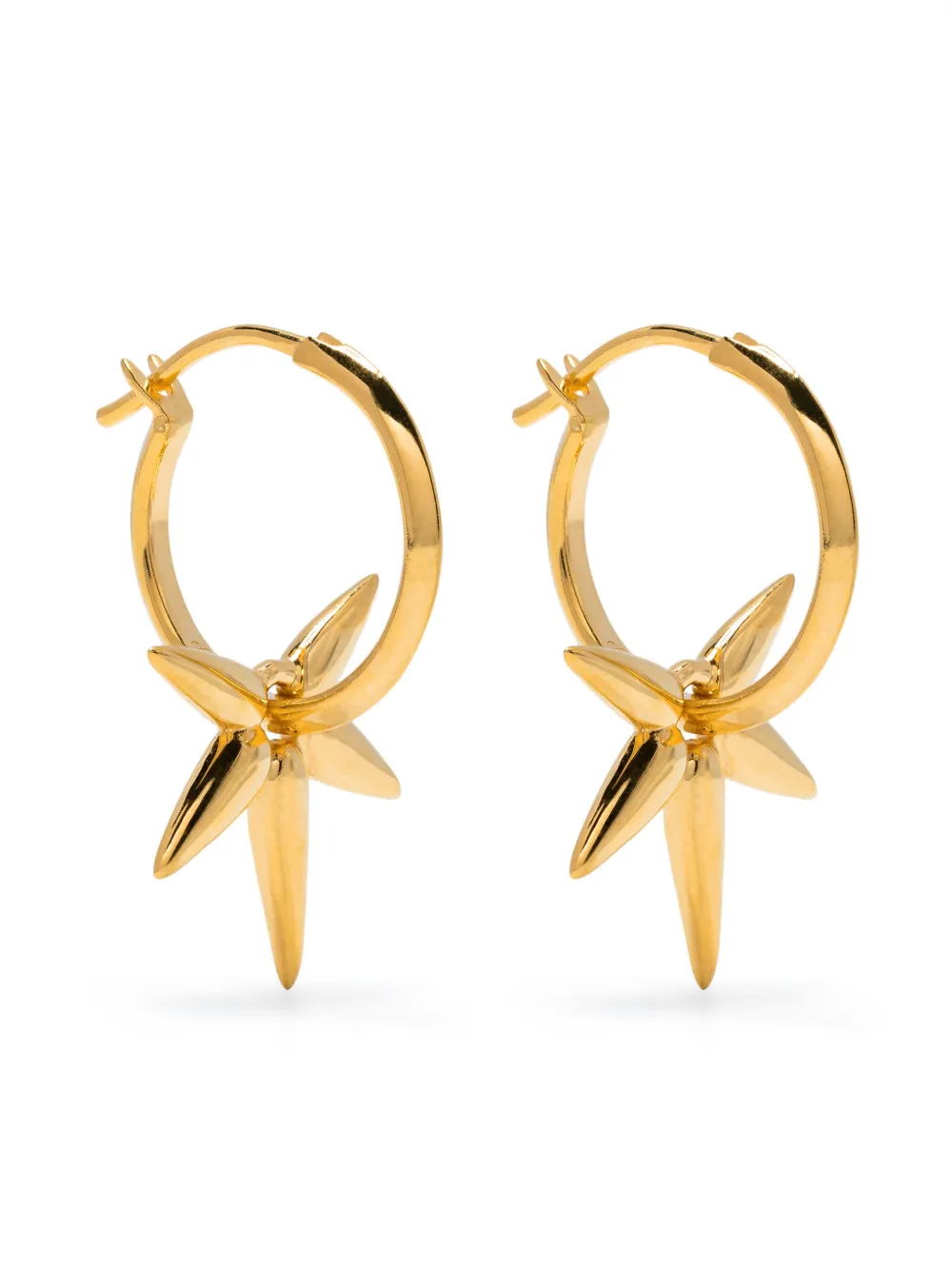 Dinny Hall Sunbeam Charm earrings - Oro