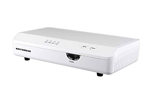 Kathrein Exi 04 Wifi – Modem Wi-Fi Per Internet Via Coassiale – Portata Coassiale Fino A 700 M (Produttore N. 205500009)