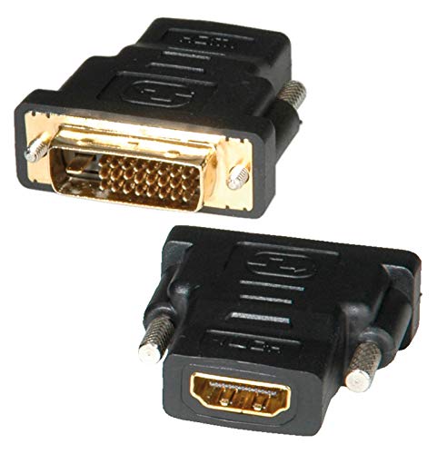 Roline Adattatore (Femmina Hdmi/Maschio Dvi-D)