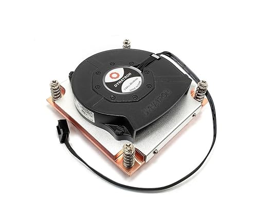 Dynatron Q3 Cpu Cooler Per 1U O Più Server Socket Lga 1700
