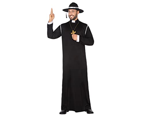 Atosa Costume Prete In Nero