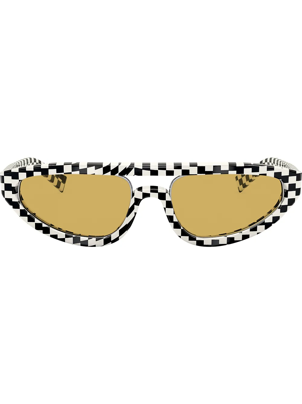 Alain Mikli Occhiali da sole cat-eye - Nero