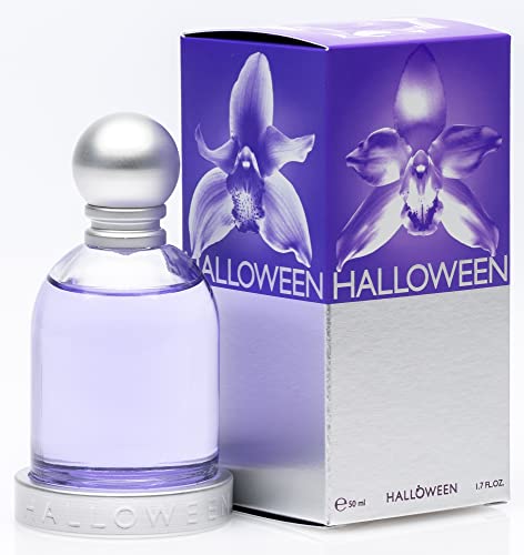 Halloween Eau De Toilette Da Donna, Profumo Donna Con Fragranza Floreale Mediorientale Alle Note Di Violette, Magnolie E Tuberose, Ottimo Come Regalo