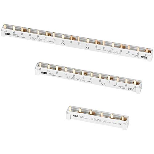 Abb Phasenschiene 3Ph,11Pins,10Qmm,Fuer Fi