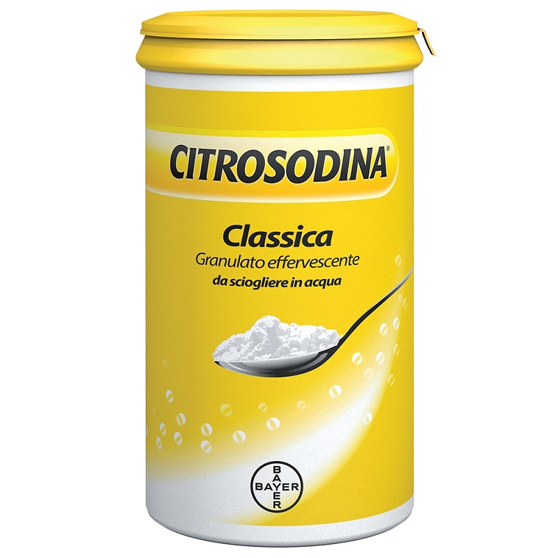 Citrosodina Granulato Effervescente Digestivo Gusto Limone 150 Gr