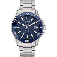 Orologio Solo Tempo Uomo Bulova Marine Star 96B433