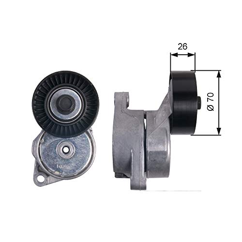 Gates T38201 Rullo Di Serraggio, Cinghia A Cuneo