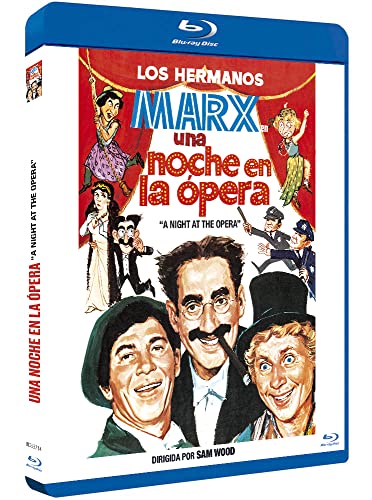 Una Noche En La Ópera Bd 1935 A Night At The Opera