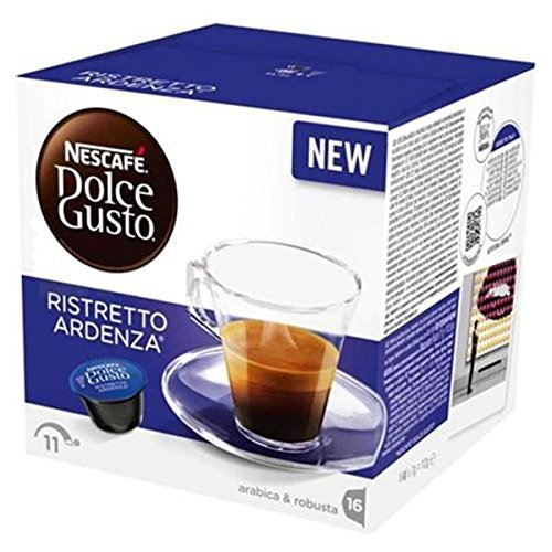 160 Capsule Caffe' Nescafe Dolce Gusto Ristretto Ardenza