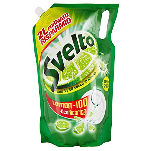 Svelto Piatti Ecoricarica Busta Limone 2 Litri