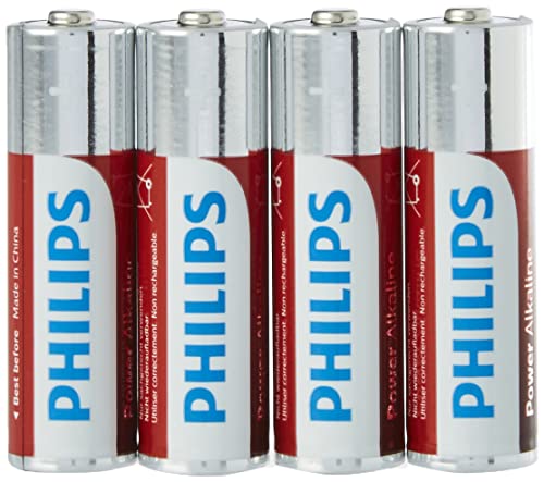 Philips Power Alcalino Pila Aa Lr6 Blister * 4