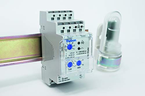 Theben Crepuscolare Digitale Luna 110 Plus Lu110Plusal
